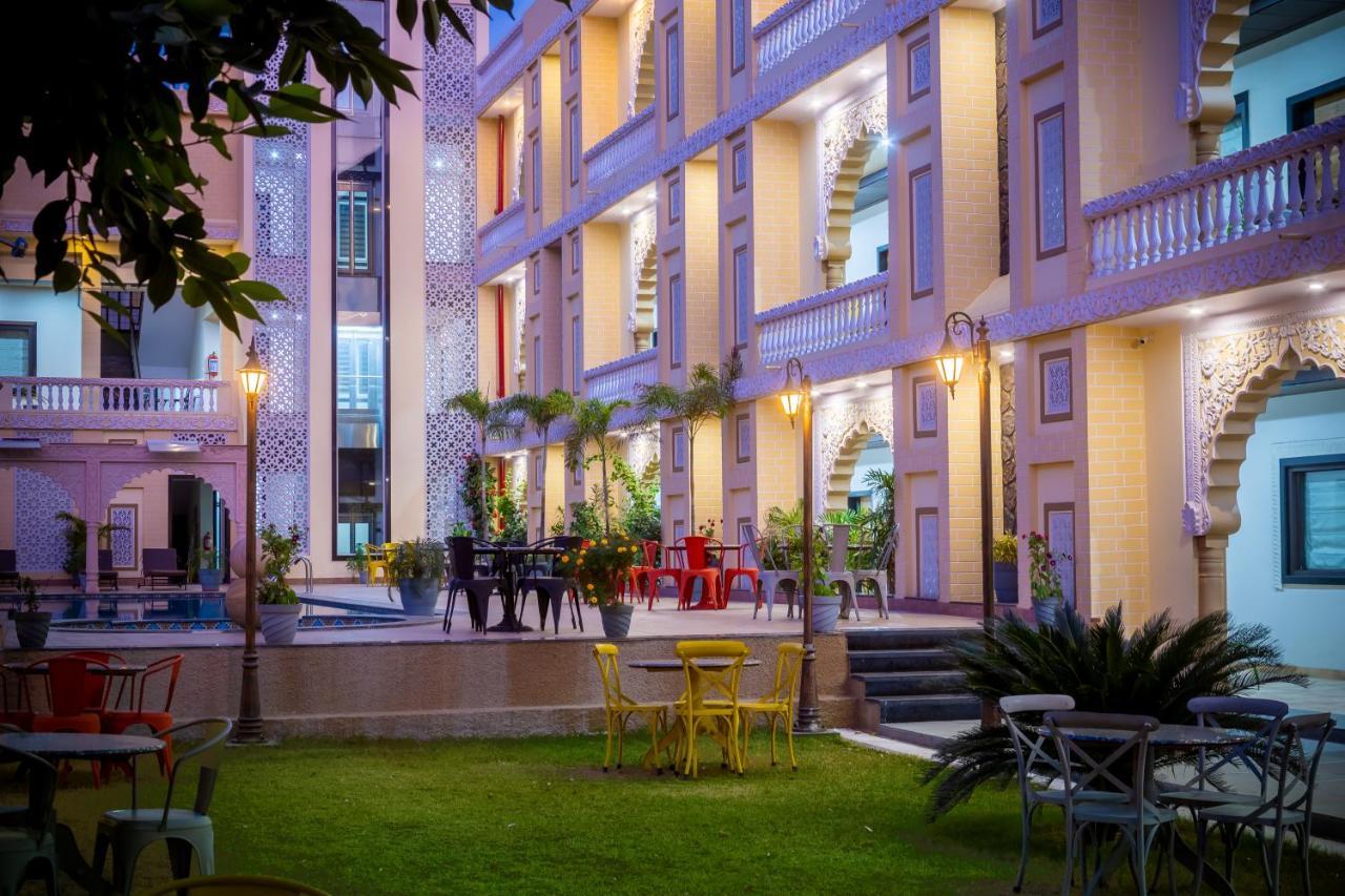 Hotel Pushkar City Inn Ngoại thất bức ảnh