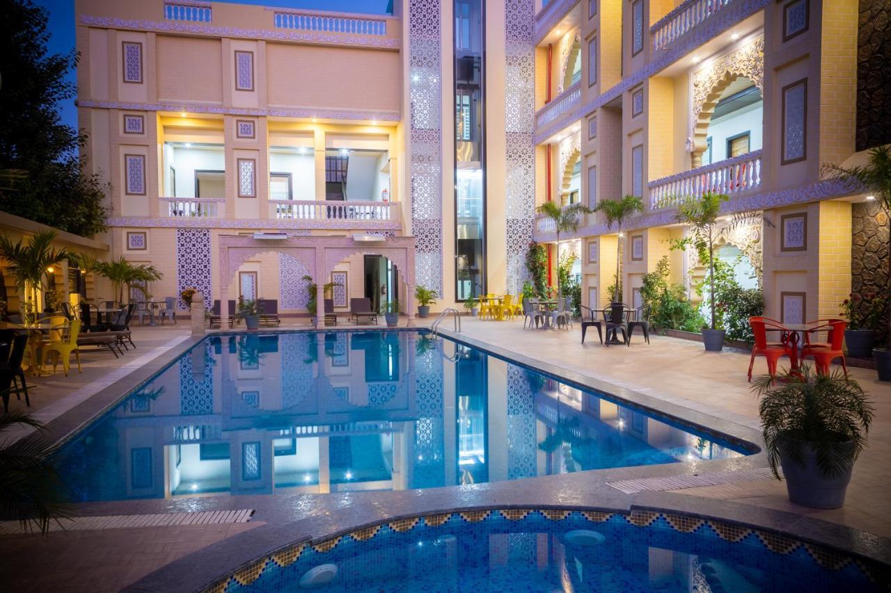 Hotel Pushkar City Inn Ngoại thất bức ảnh