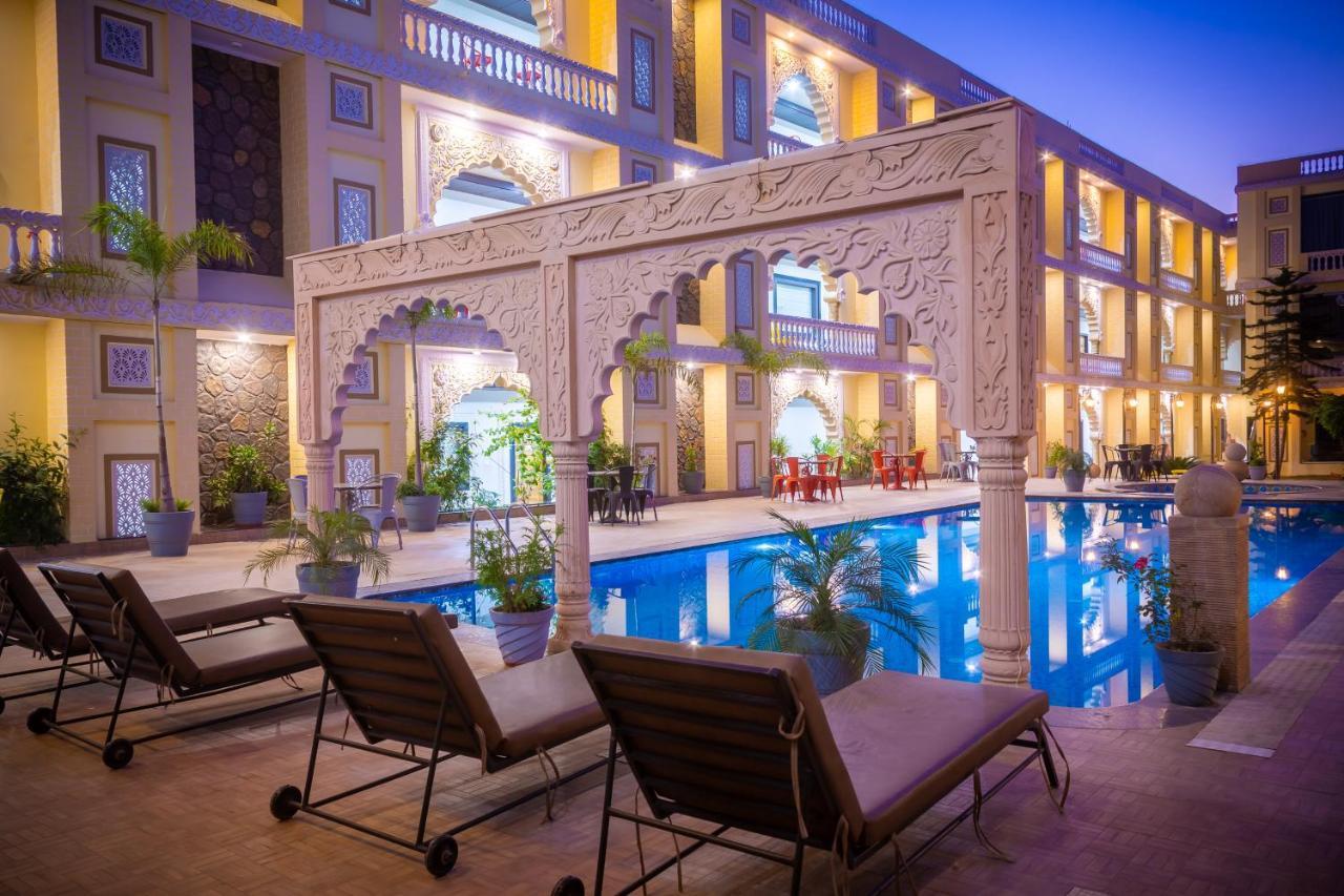 Hotel Pushkar City Inn Ngoại thất bức ảnh