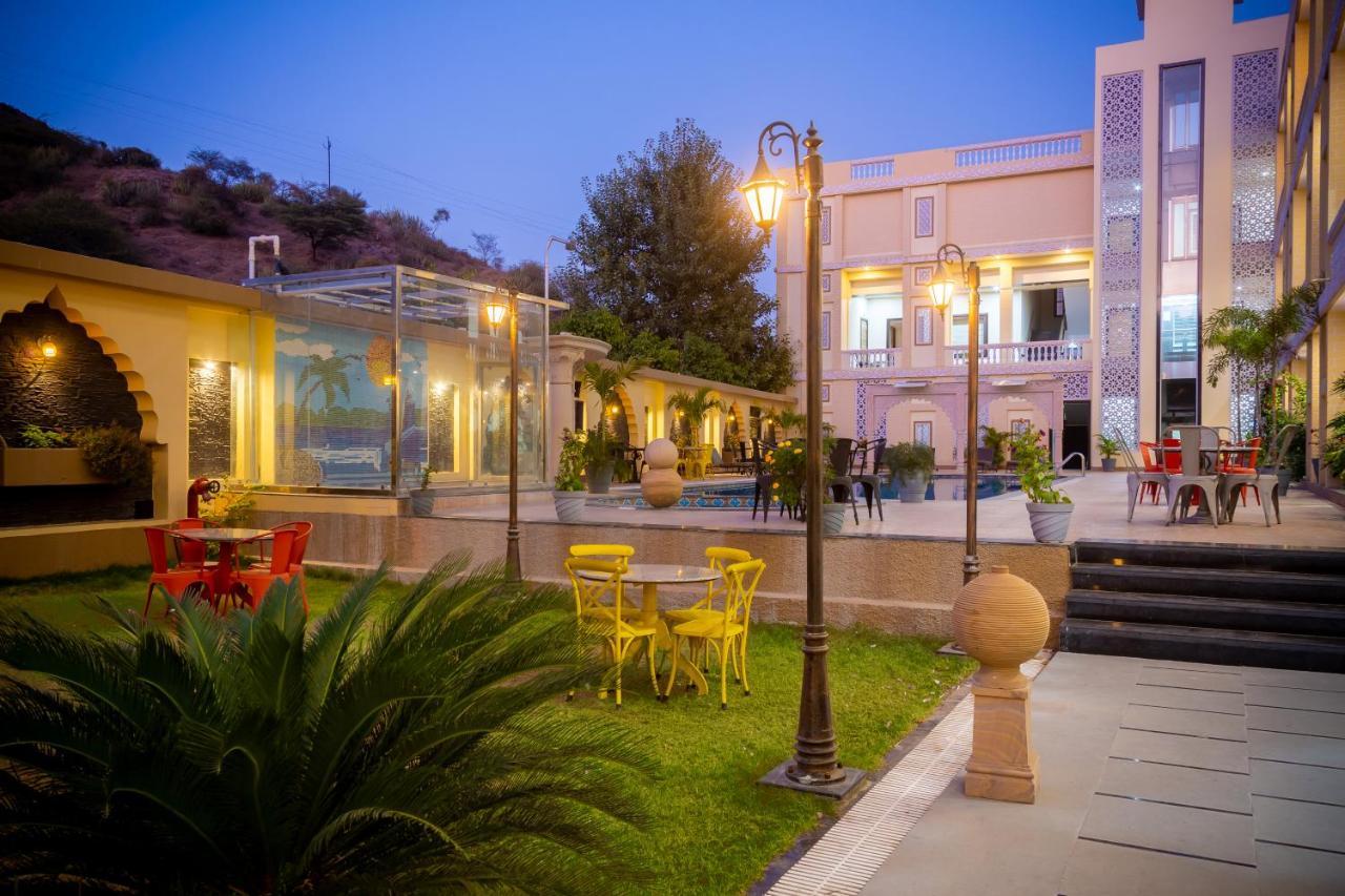 Hotel Pushkar City Inn Ngoại thất bức ảnh