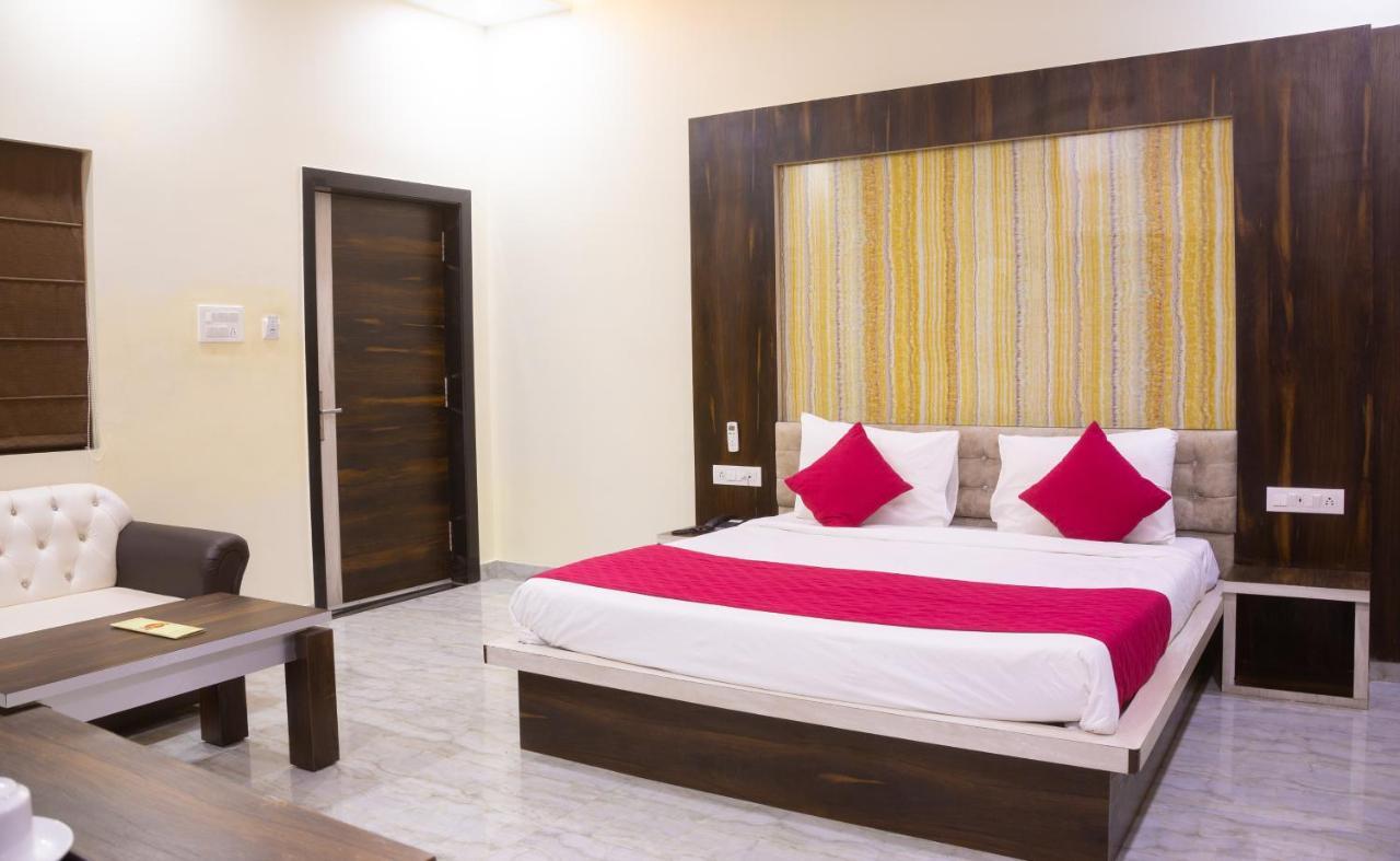 Hotel Pushkar City Inn Ngoại thất bức ảnh