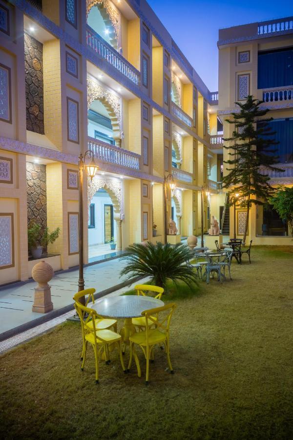 Hotel Pushkar City Inn Ngoại thất bức ảnh