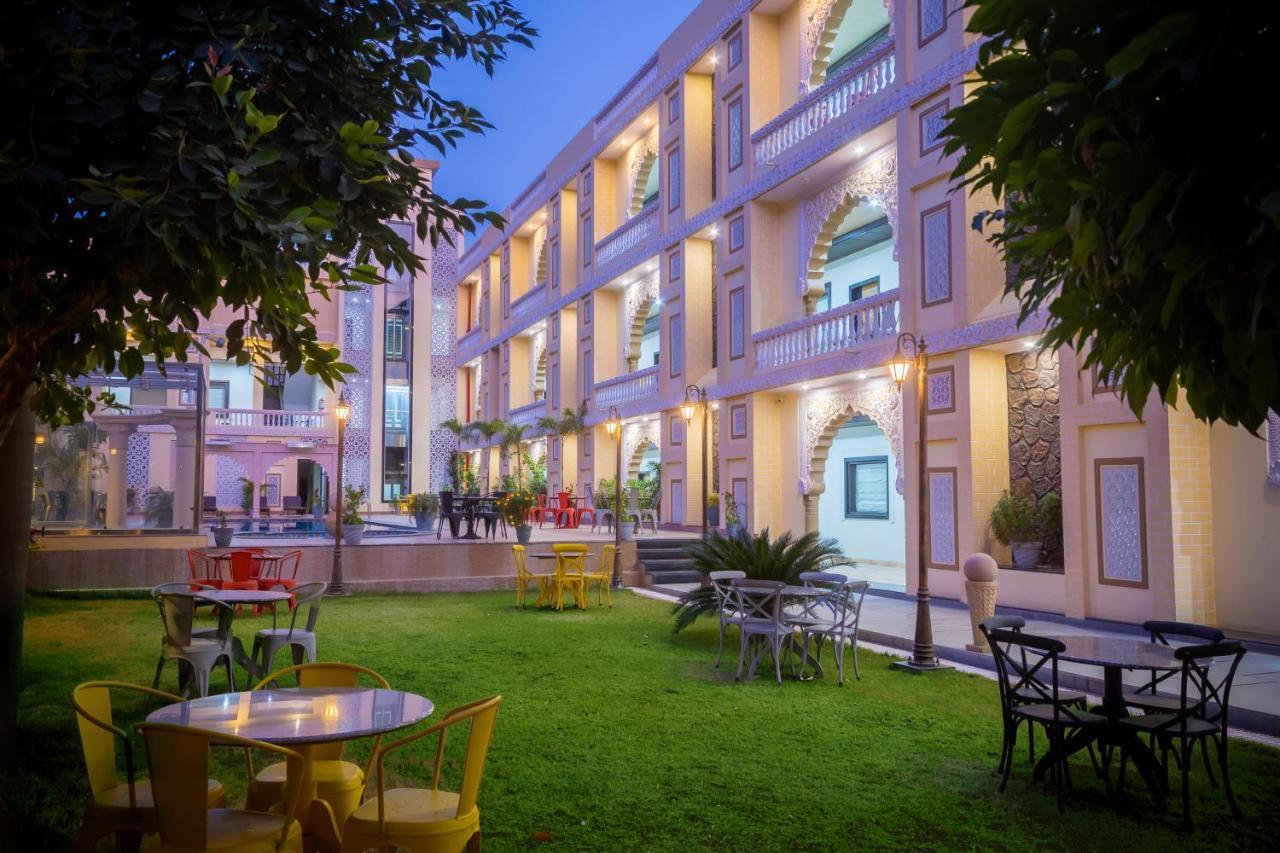 Hotel Pushkar City Inn Ngoại thất bức ảnh